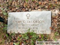 Eivan G Jacobson