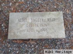 Alice Bagley Reid