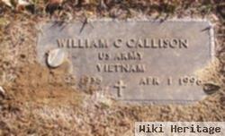 William C Callison