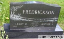 Larry D Fredrickson