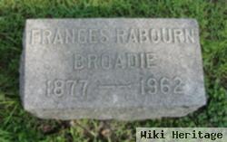 Frances Rabourn Broadie