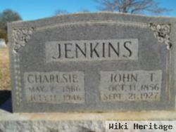 John Thomas "pink" Jenkins