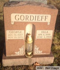 George Gordieff