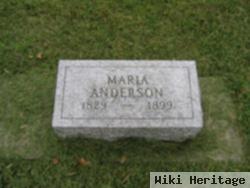 Maria Anderson