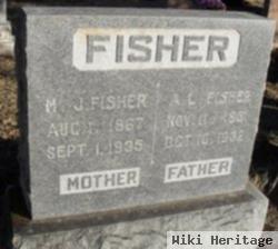 Martha Jane Scoggins Fisher