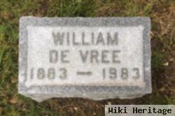 William D De Vree