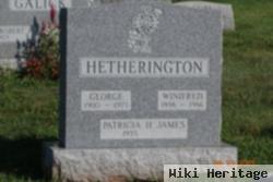 George Hetherington