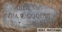 Ezra W Goodwin, Jr