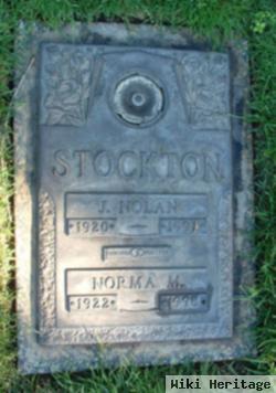 J Nolan Stockton