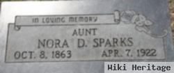 Nora D. Sparks