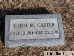 Edith M Carter