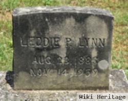 Leddie P Moss Lynn