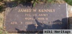 Pfc James William Kenney