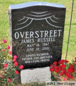 James Russell "jimmy" Overstreet