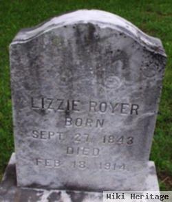 Lizzie Royer