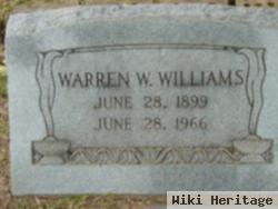 Warren W. Williams