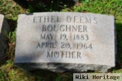 Ethel Deems Boughner