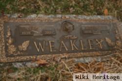 Leroy Ellis Weakley