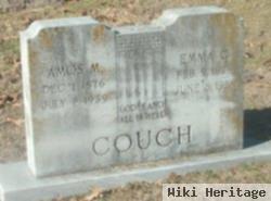 Emma Geneva Helms Couch