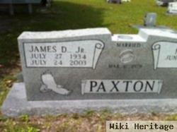 James D. Paxton, Jr