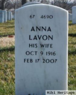 Anna Lavon Lewis Gentry