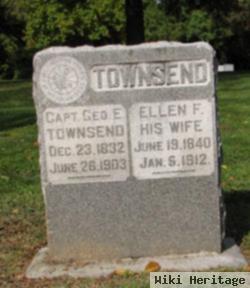 Ellen F Townsend