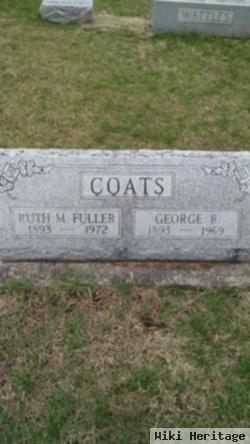 Ruth M. Coats