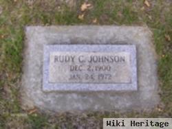 Rudy C Johnson