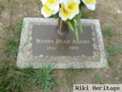 Wanda Dean Adams