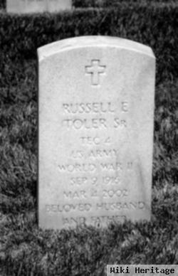 Russell E Toler, Sr