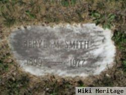 Beryl Mary Smith