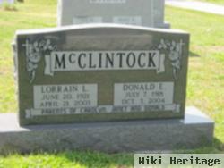 Donald E. Mcclintock