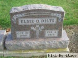 Elsie O Dilts