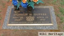 Donald H Dupree