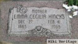 Emma Cecelia Vail Hincks