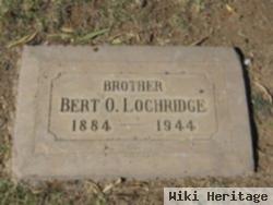 Bert O Lochridge