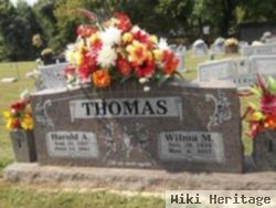 Wilma May Hall Thomas