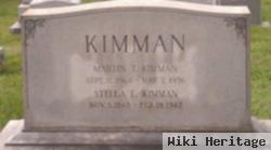 Stella E. Kimman