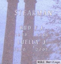 Bud F J Stearman