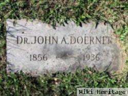 Dr John A Doerner