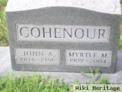 John A. Cohenour