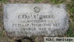 Carl R Isberg