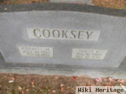 Charles M Cooksey