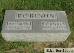 R Mayme Robison