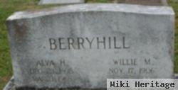 Alva H Berryhill