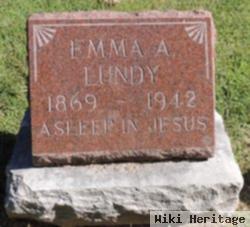 Emma A Lundy