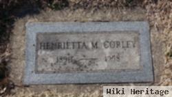 Henrietta Mary Keeton Corley