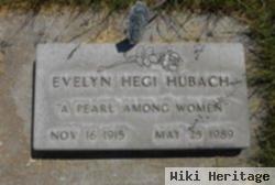 Evalyn Hubach