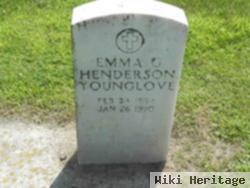 Emma G. Henderson Younglove