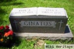 Paul J Ginatos